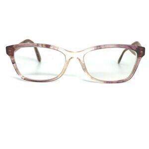 Coach HC6181 5656 Eyeglasses Transparent Pink Ombre Womens 54-17-140 Frames
